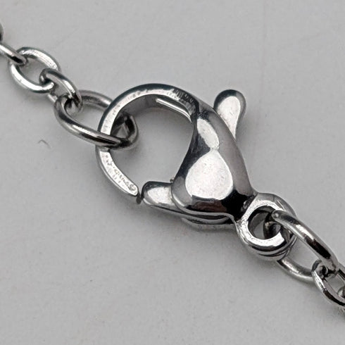 1978年 英国 純銀製 インゴットペンダント 16g ネックレス付